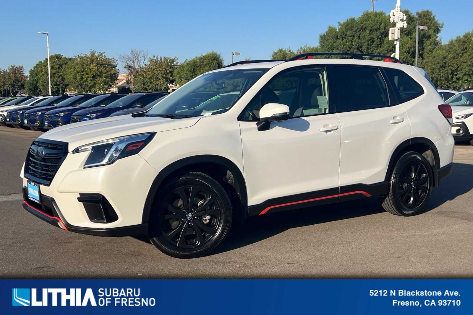 2023 Subaru Forester Sport