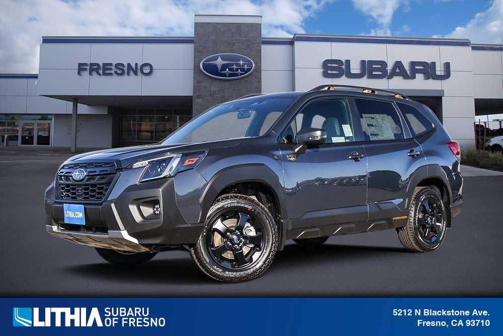 2025 Subaru Forester Wilderness