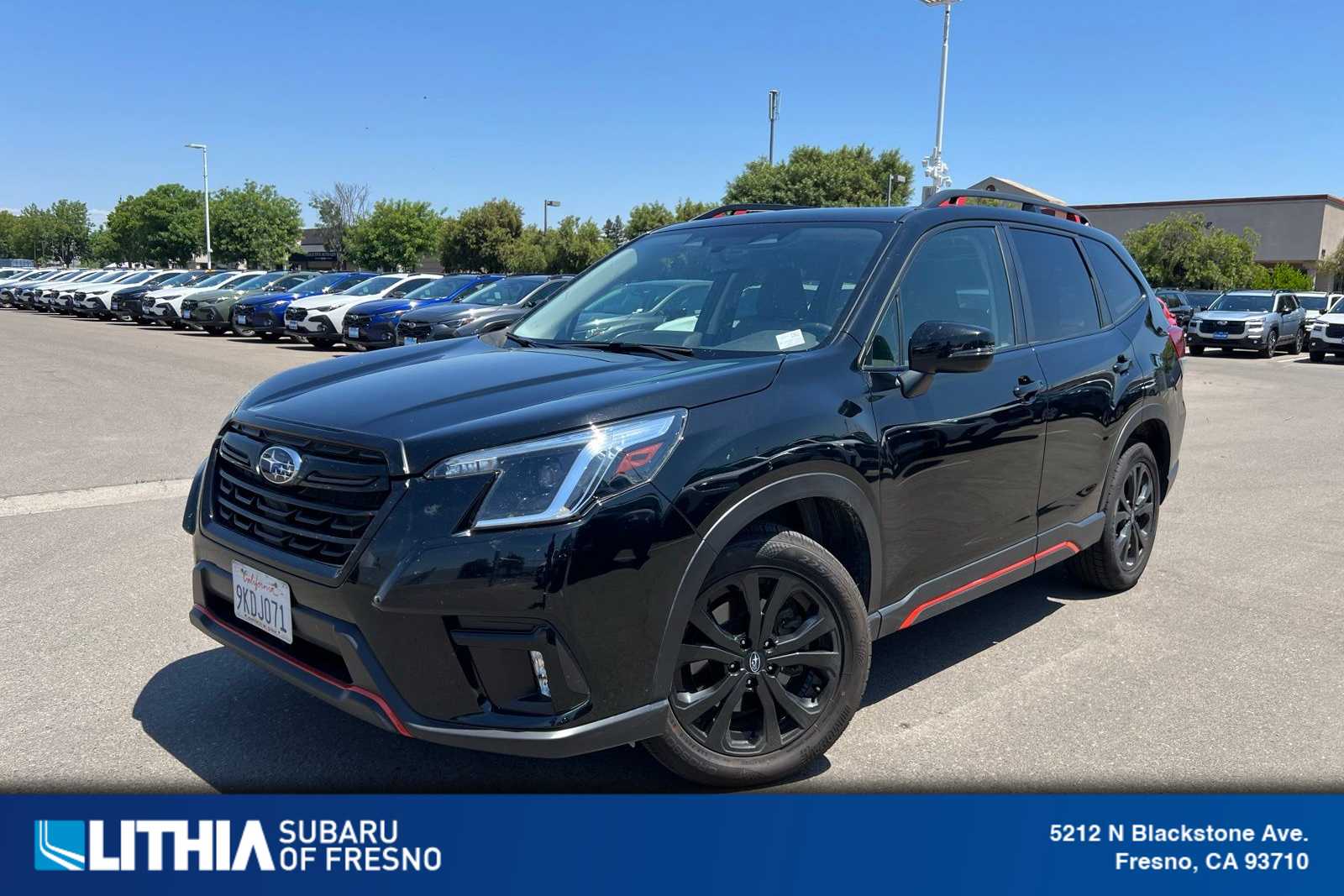 2023 Subaru Forester Sport