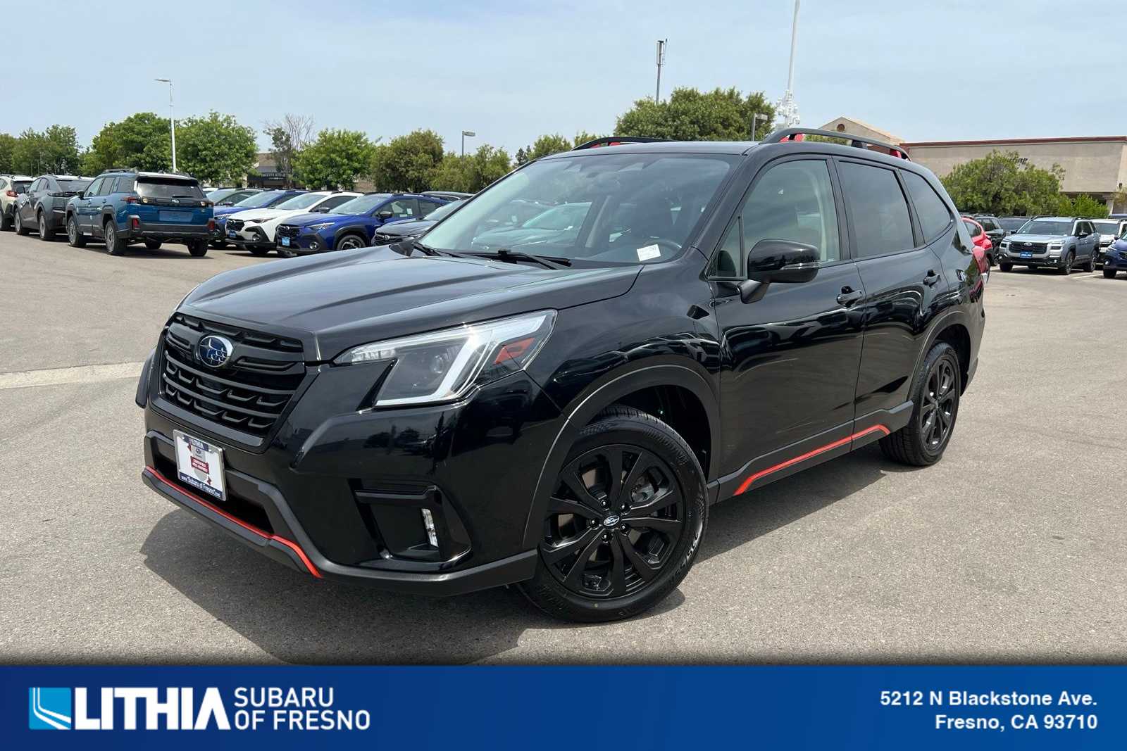 2023 Subaru Forester Sport