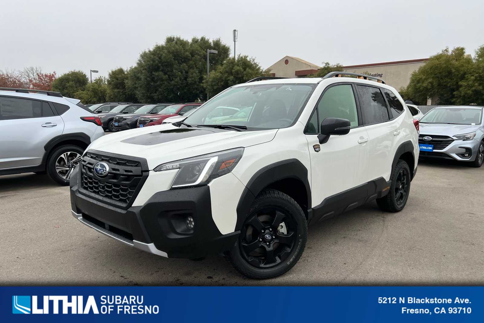 2024 Subaru Forester Wilderness