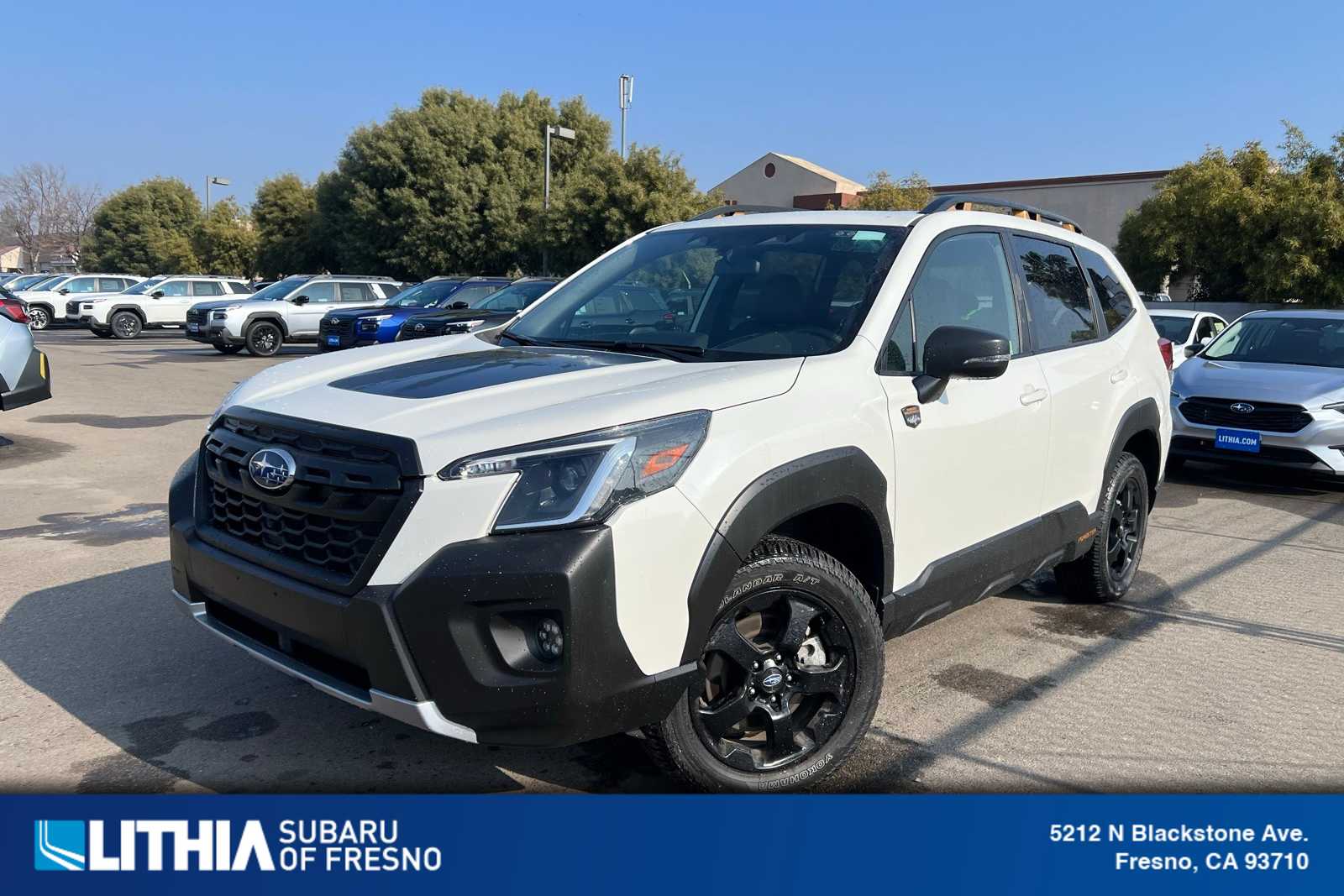 2024 Subaru Forester Wilderness