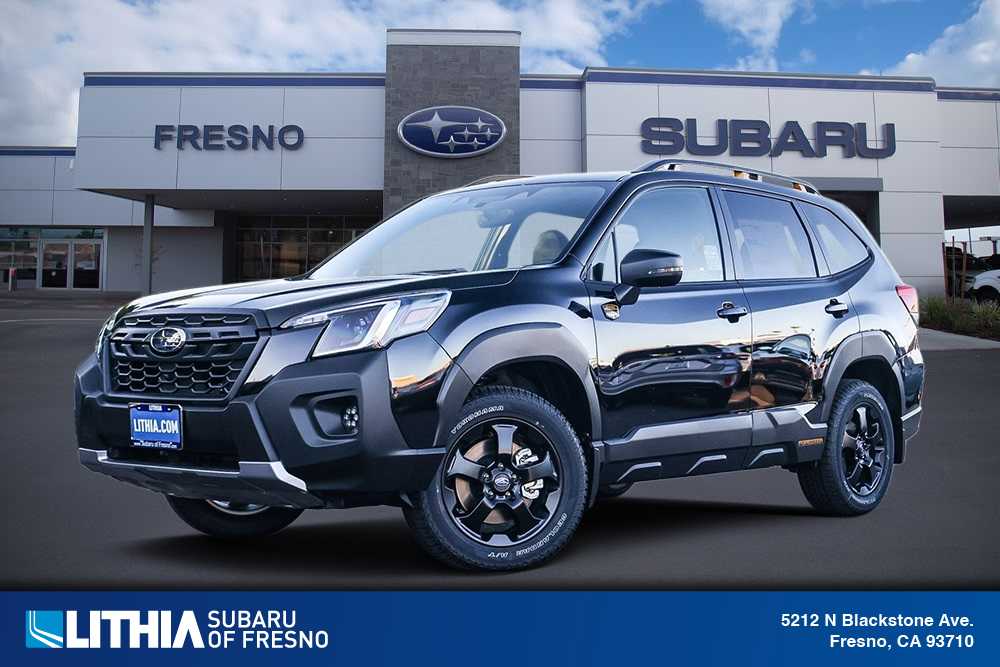2025 Subaru Forester Wilderness