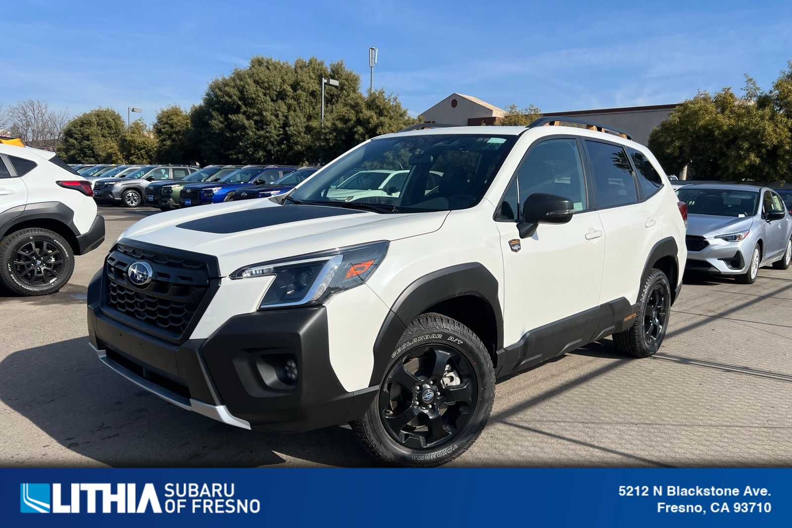 2024 Subaru Forester Wilderness
