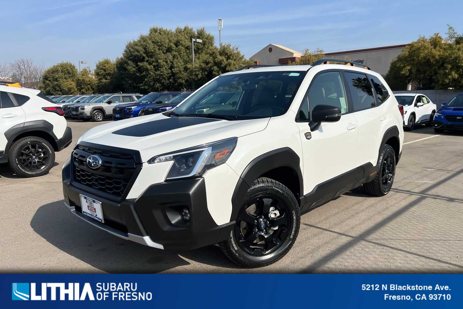 2024 Subaru Forester Wilderness