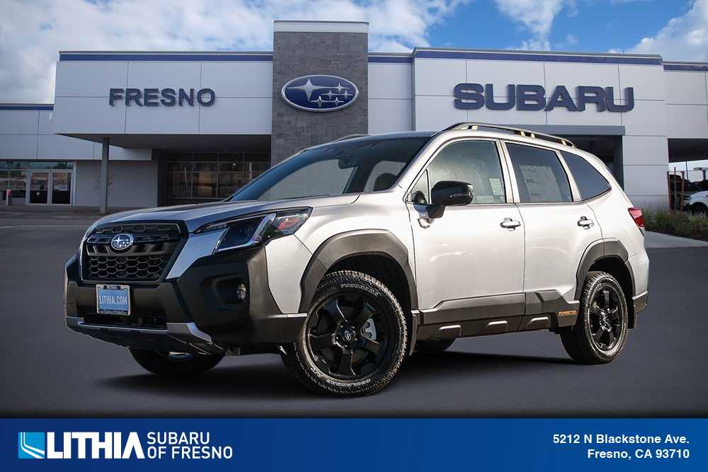 2025 Subaru Forester Wilderness