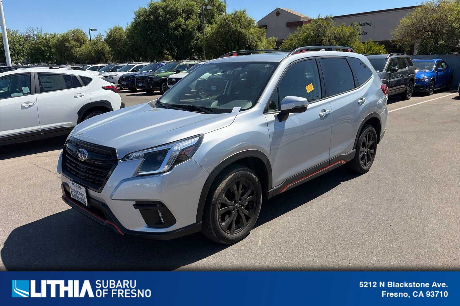 2023 Subaru Forester Sport
