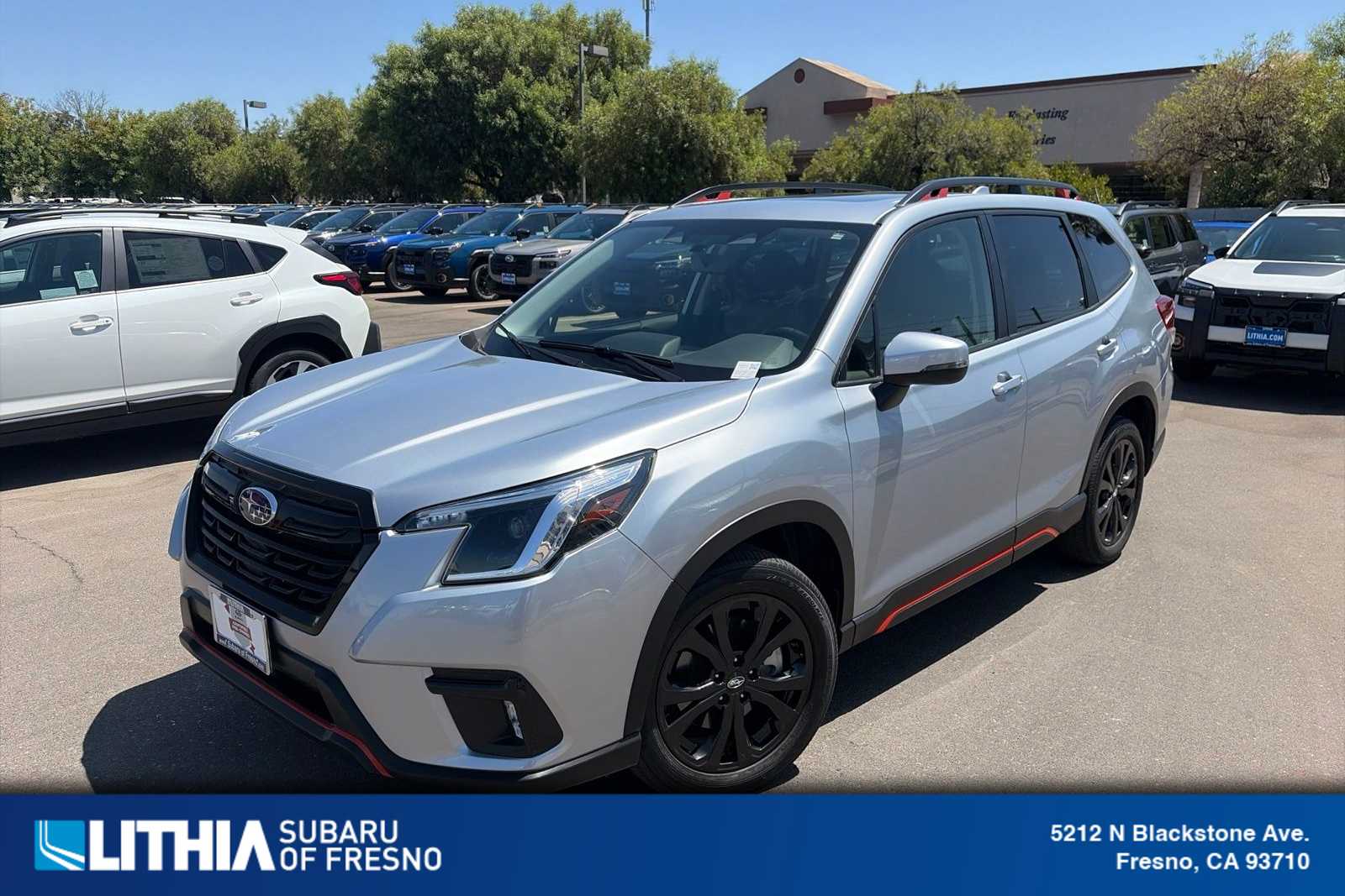 2023 Subaru Forester Sport