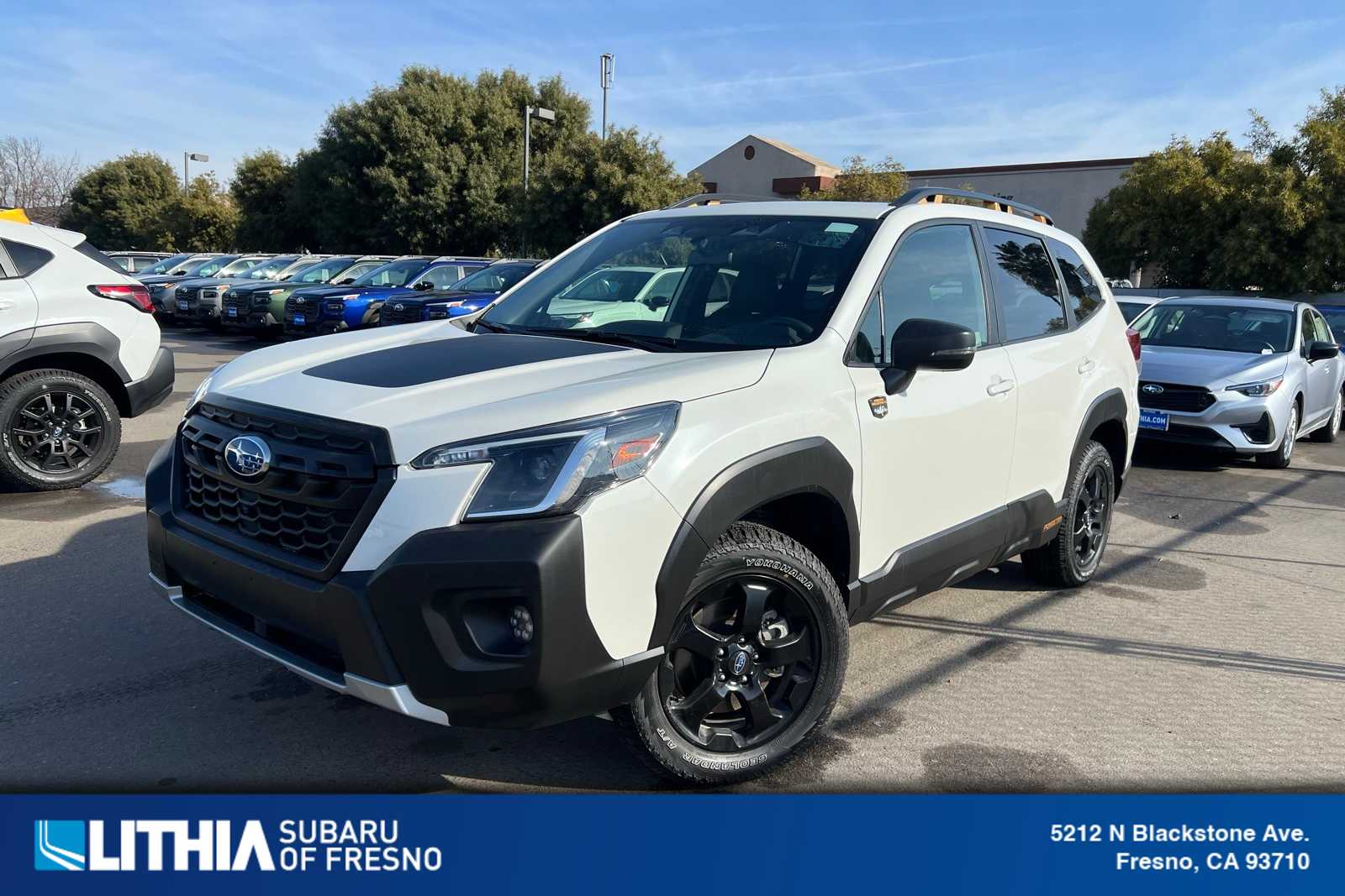 2024 Subaru Forester Wilderness