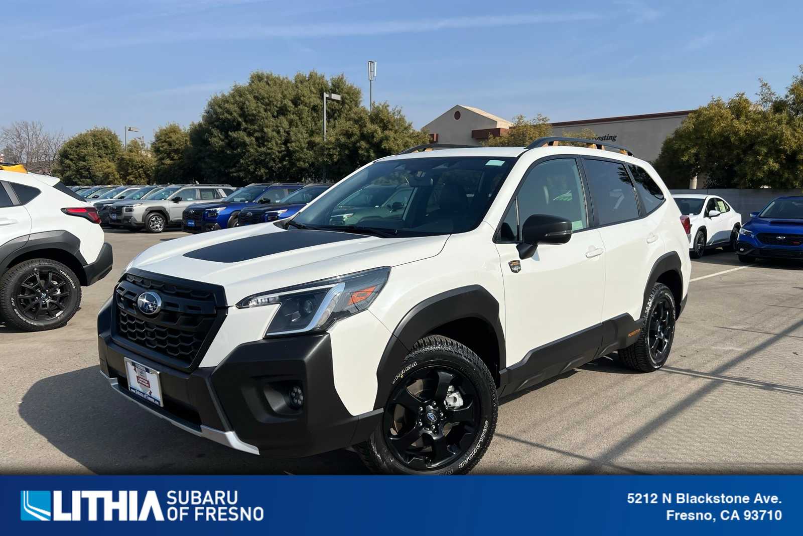 2024 Subaru Forester Wilderness