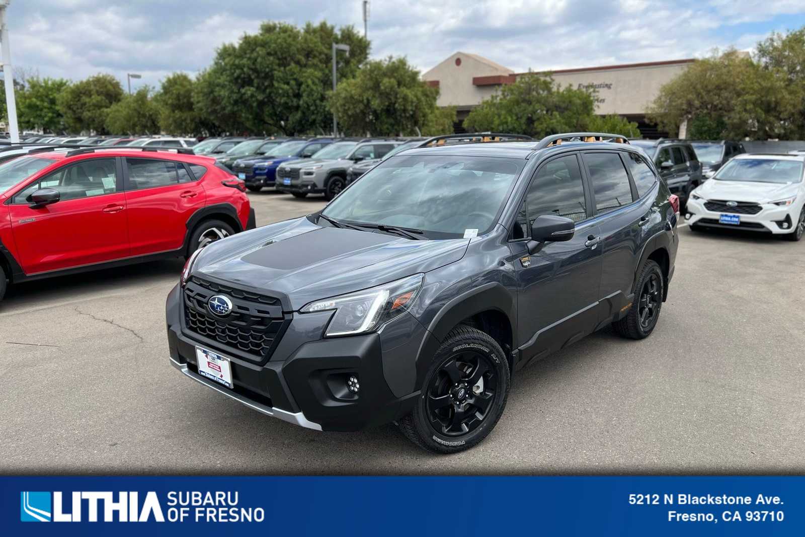 2025 Subaru Forester Wilderness