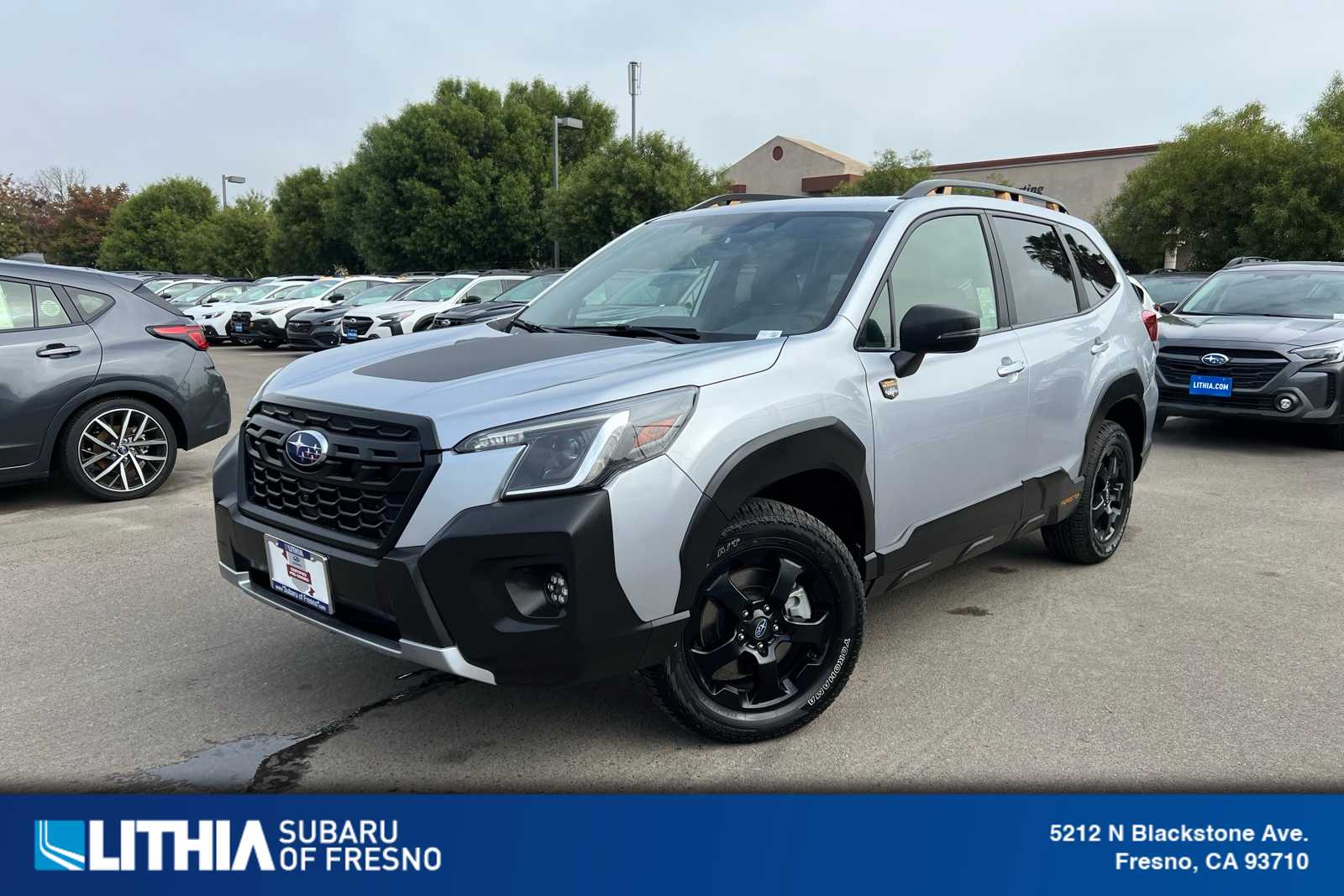 2024 Subaru Forester Wilderness