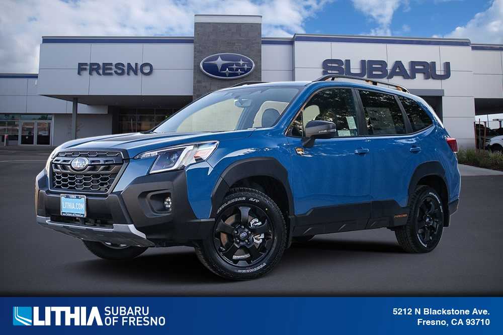 2025 Subaru Forester Wilderness