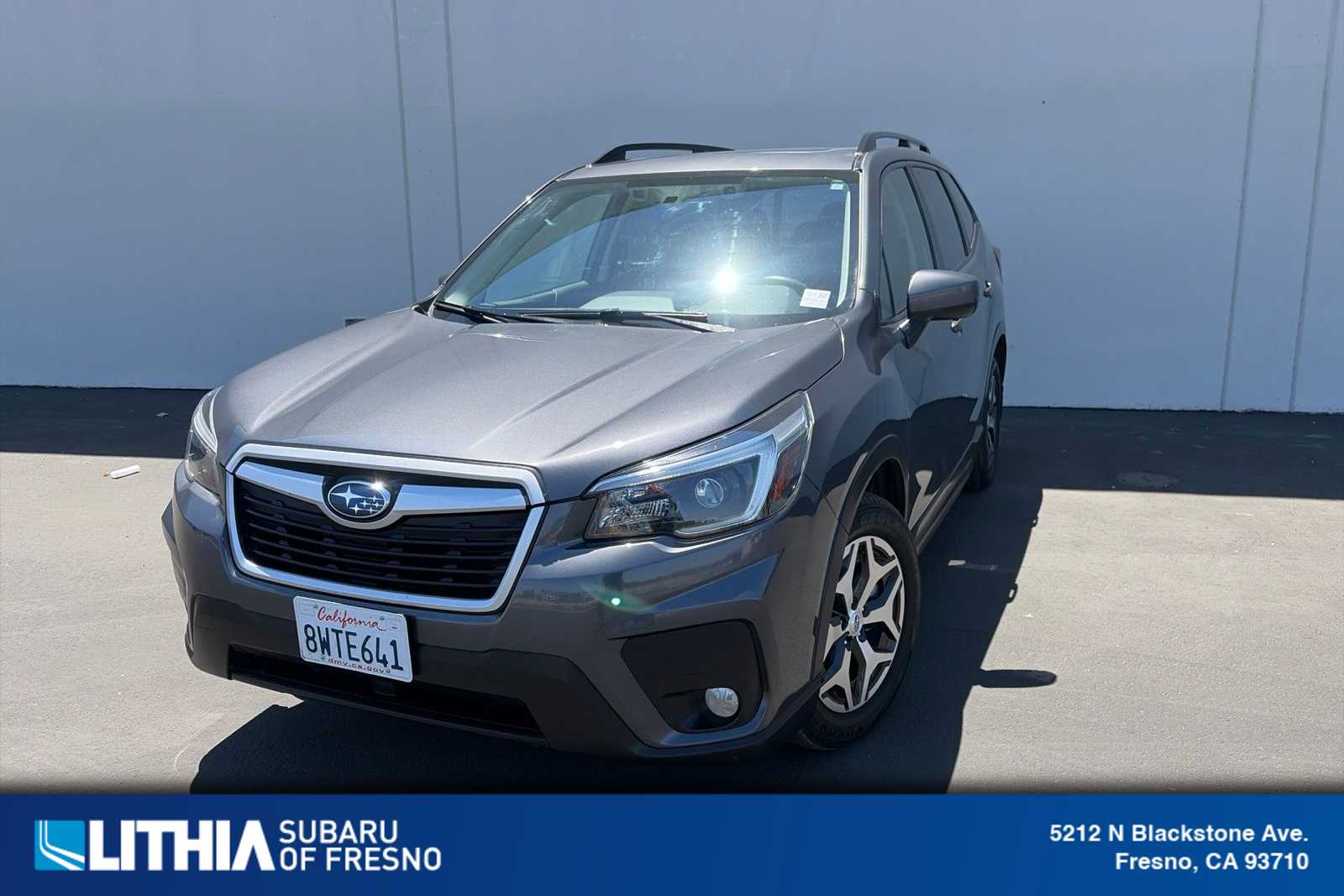 2021 Subaru Forester Premium