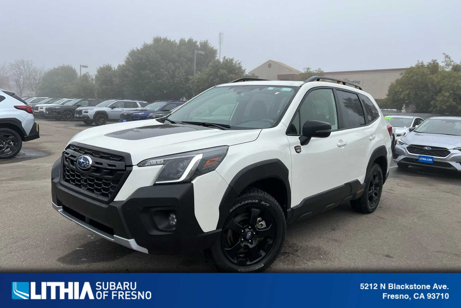 2024 Subaru Forester Wilderness