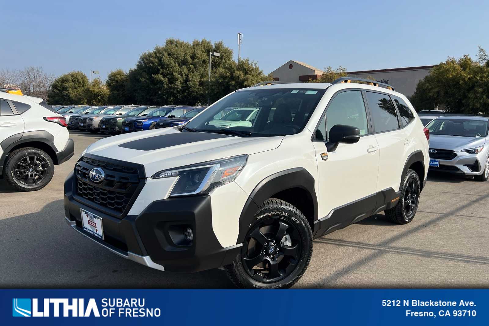 2024 Subaru Forester Wilderness