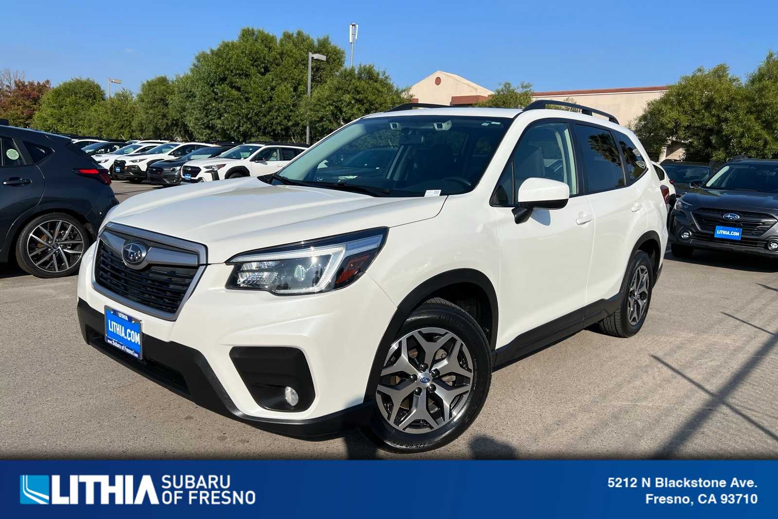 2021 Subaru Forester Premium