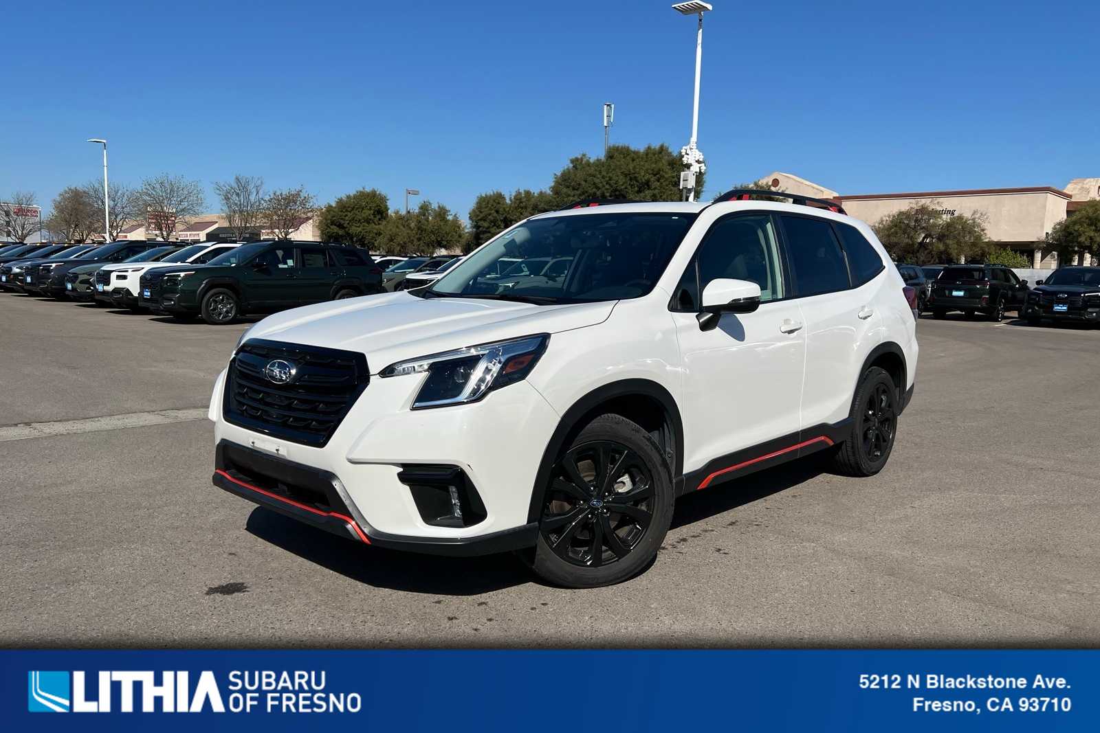 2023 Subaru Forester Sport