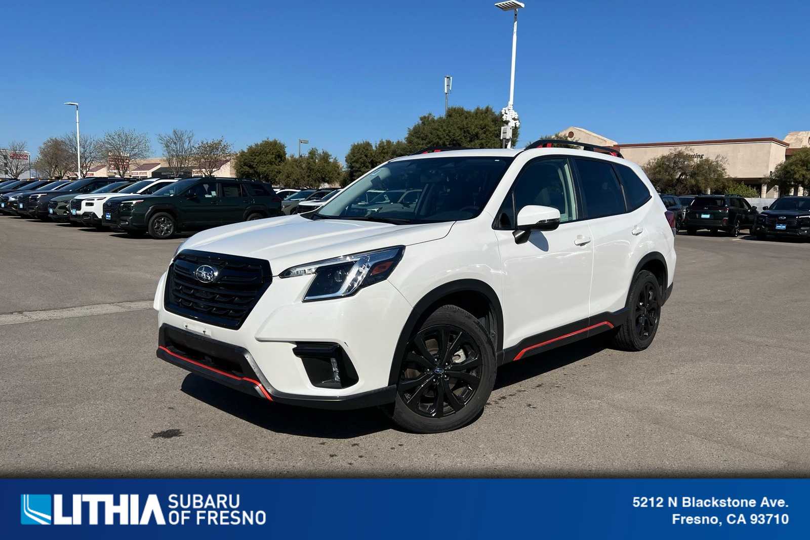 2023 Subaru Forester Sport
