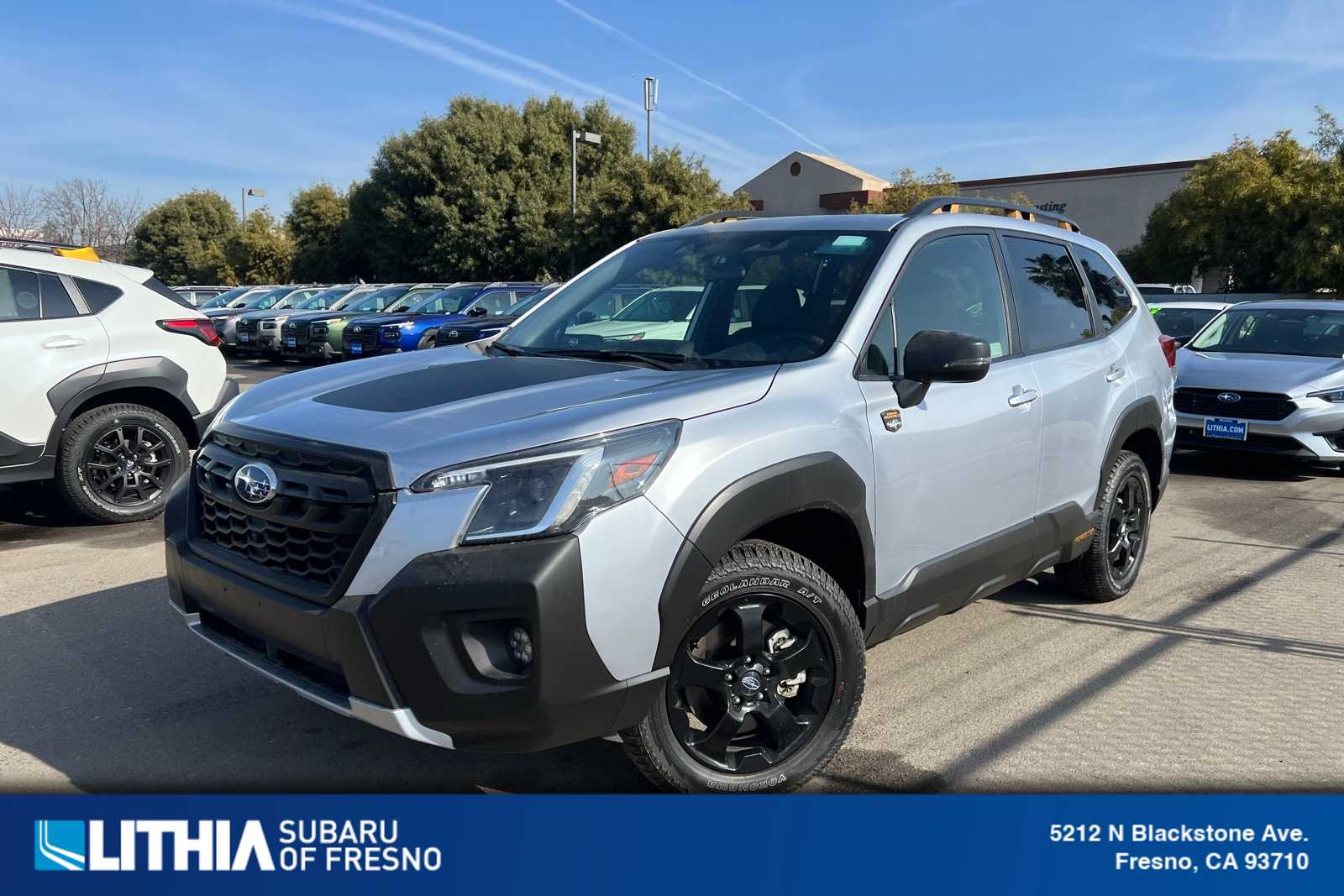 2024 Subaru Forester Wilderness