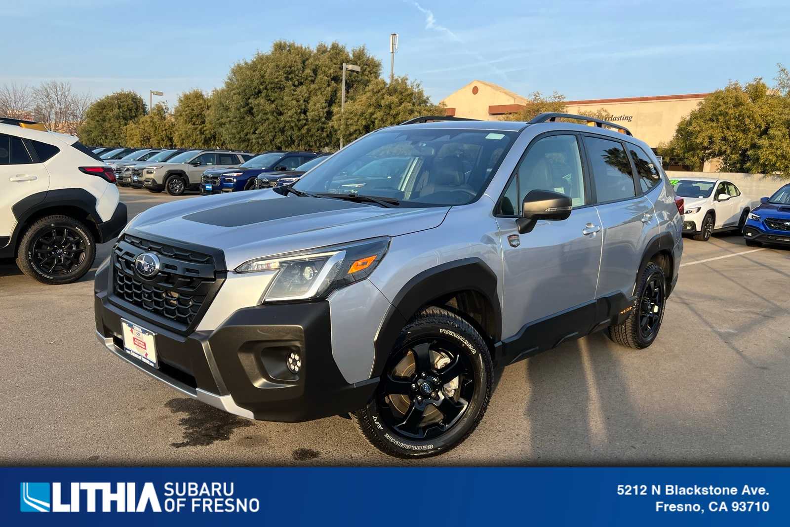 2024 Subaru Forester Wilderness