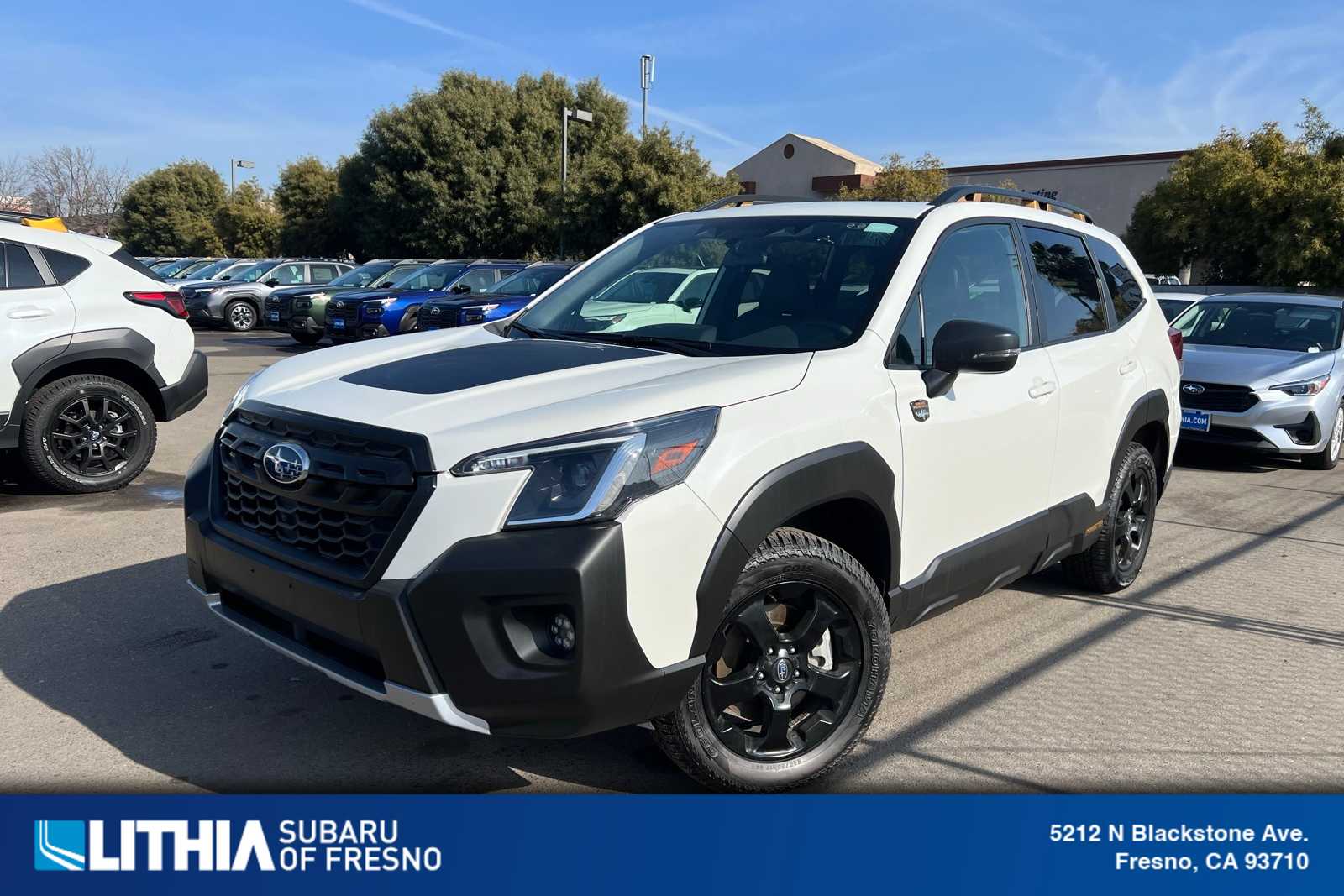 2024 Subaru Forester Wilderness