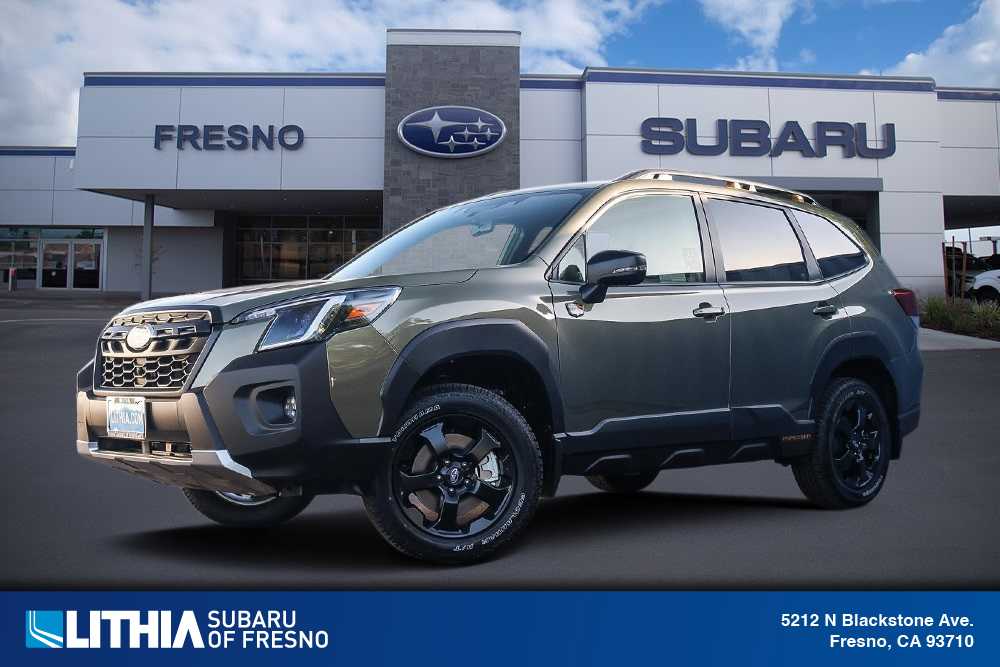 2025 Subaru Forester Wilderness