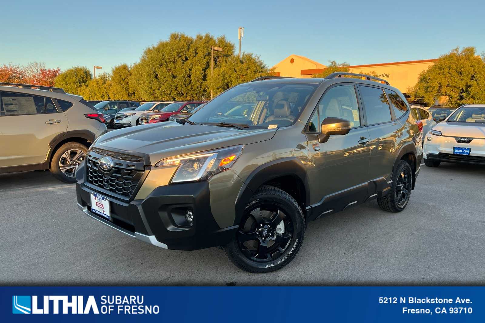 2025 Subaru Forester Sport photo 4