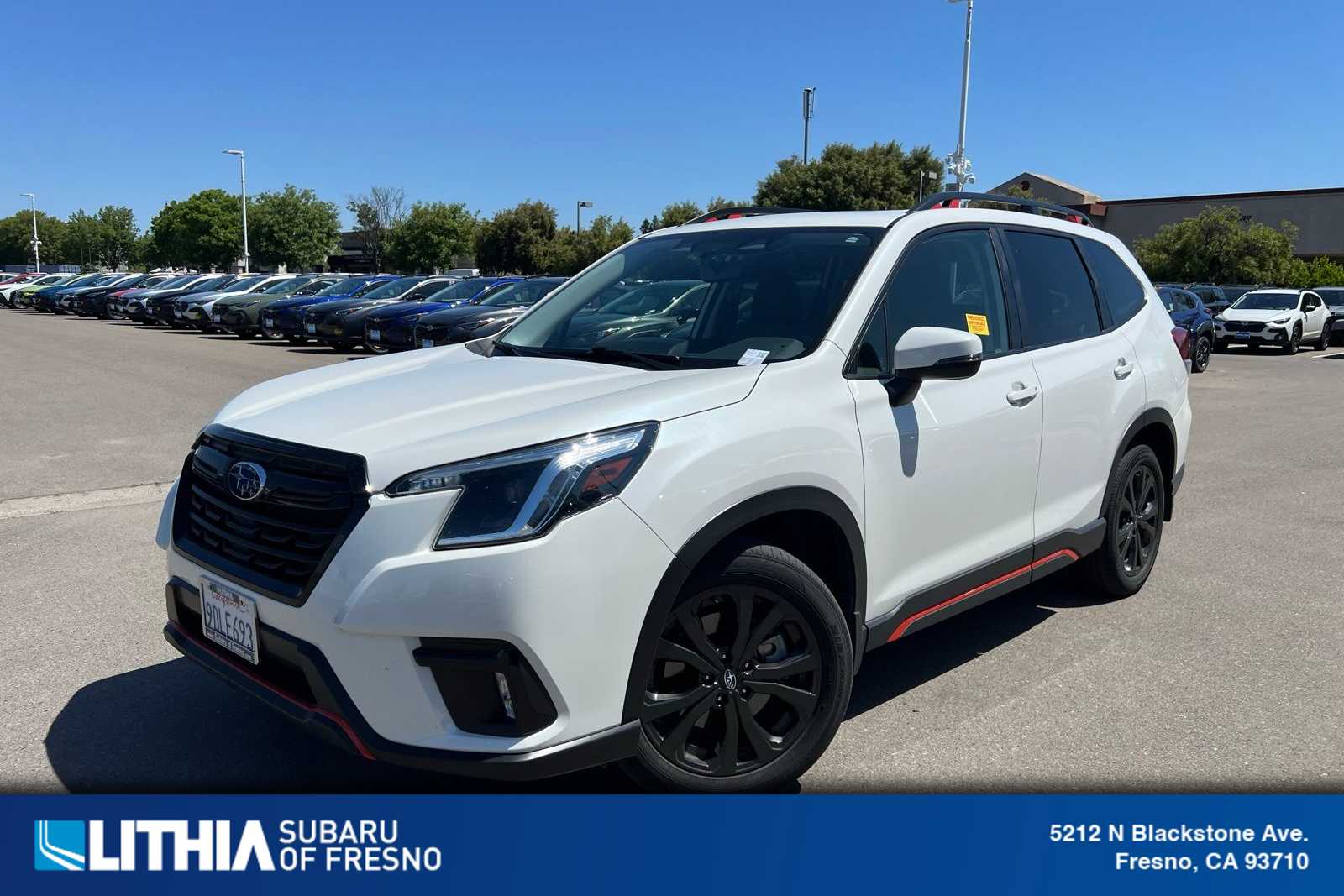 2022 Subaru Forester Sport
