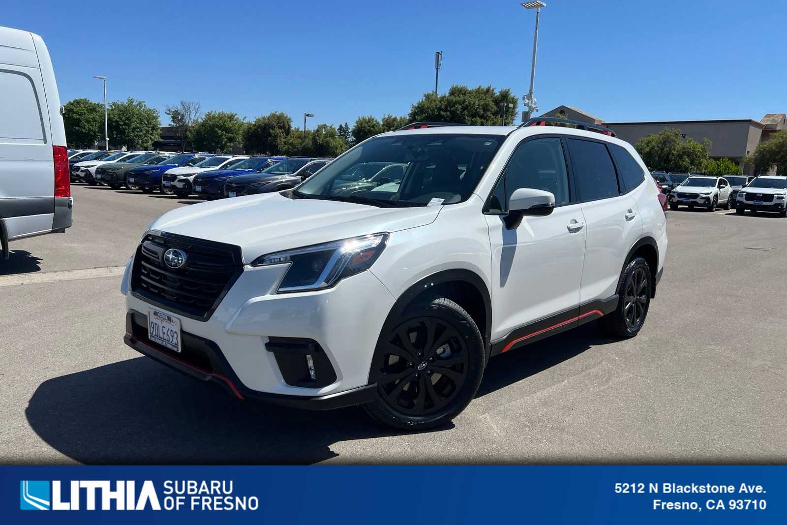2022 Subaru Forester Sport