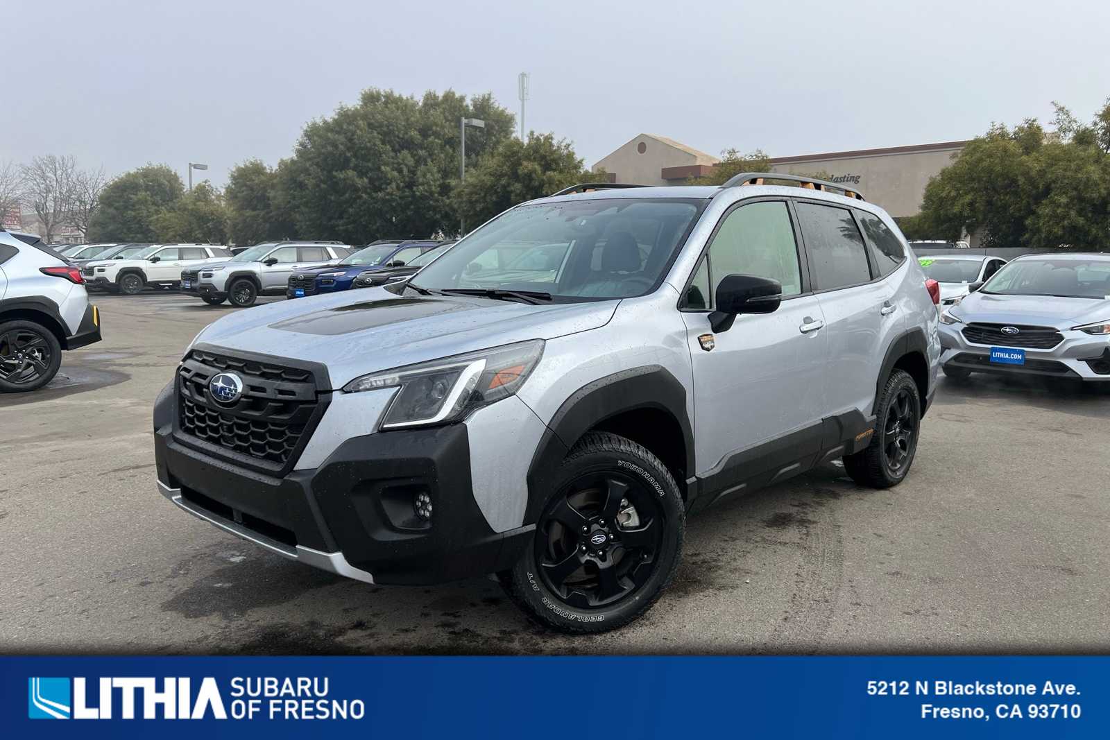 2024 Subaru Forester Wilderness