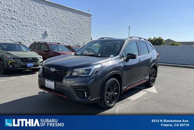 2021 Subaru Forester Sport