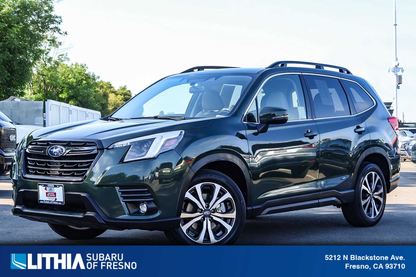 2024 Subaru Forester Limited