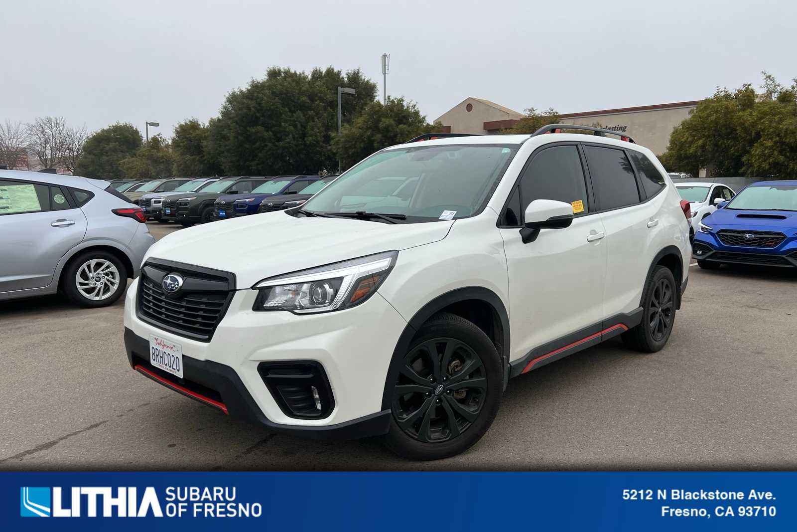 2020 Subaru Forester Sport
