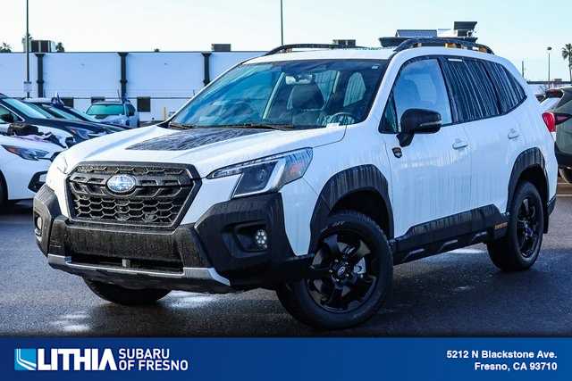 2022 Subaru Forester Wilderness