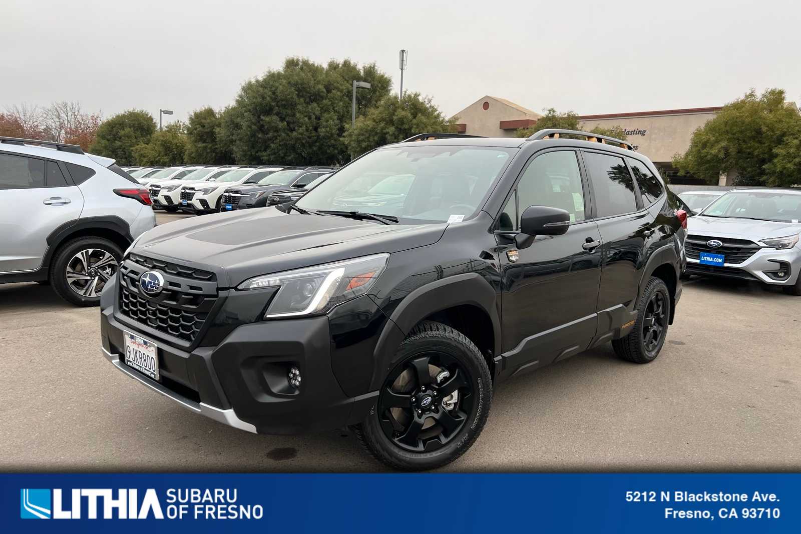 2023 Subaru Forester Wilderness