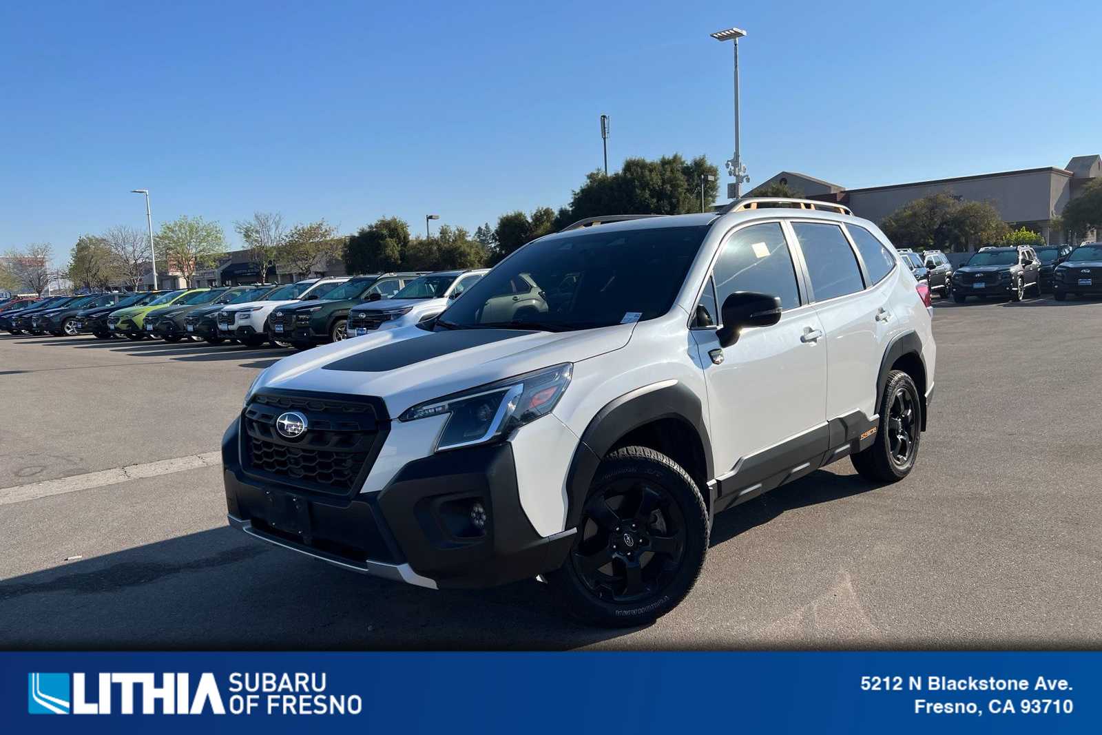 2023 Subaru Forester Wilderness Crossover AWD