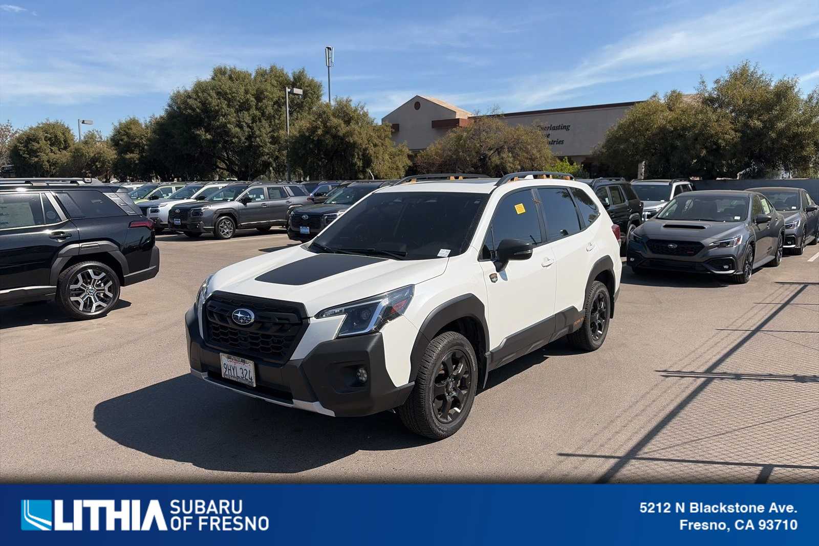 2023 Subaru Forester Wilderness