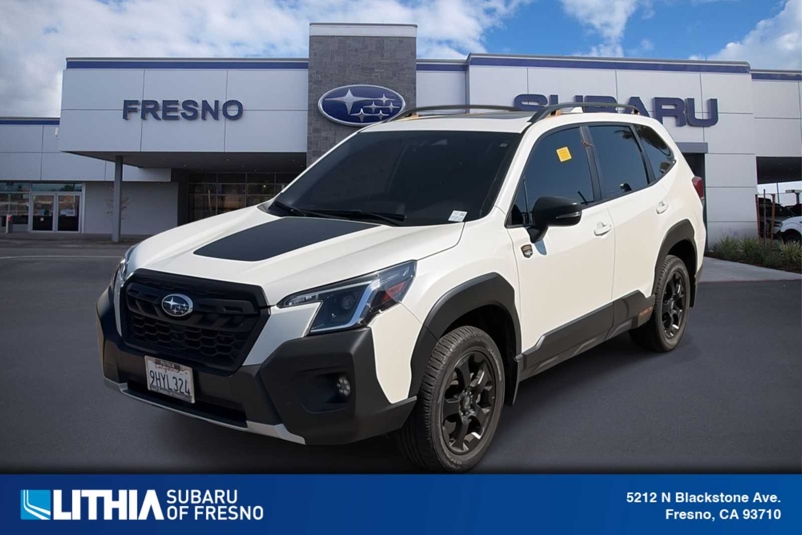 2023 Subaru Forester Wilderness