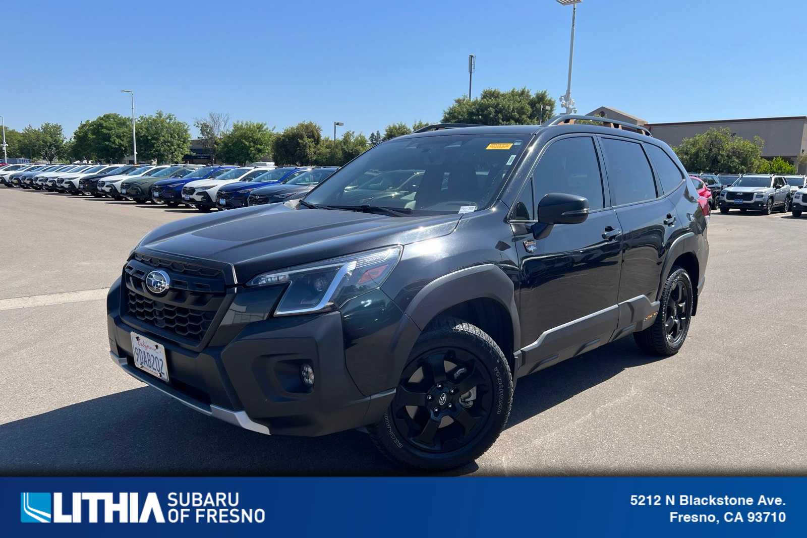2022 Subaru Forester Wilderness