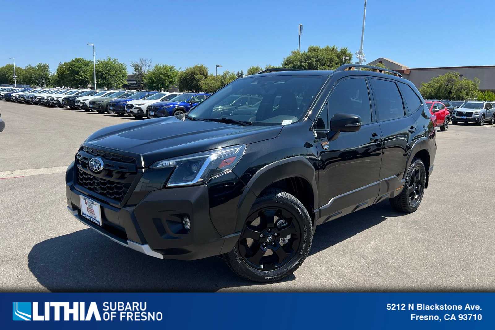 2022 Subaru Forester Wilderness
