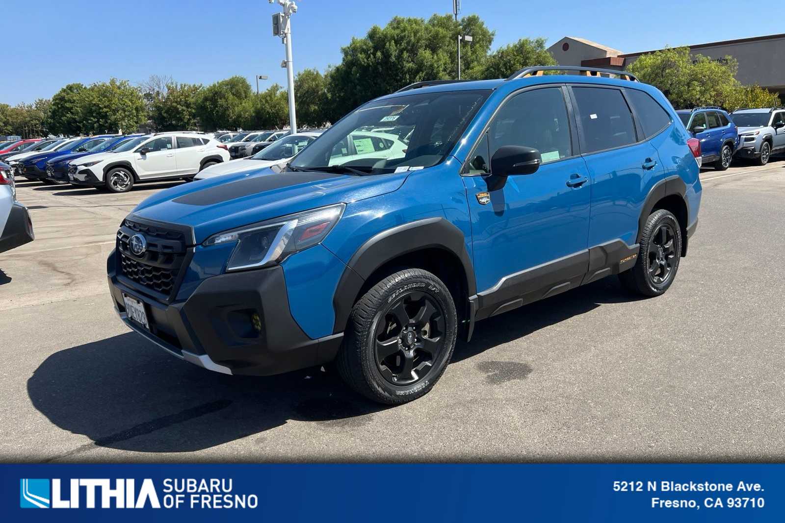 2022 Subaru Forester Wilderness