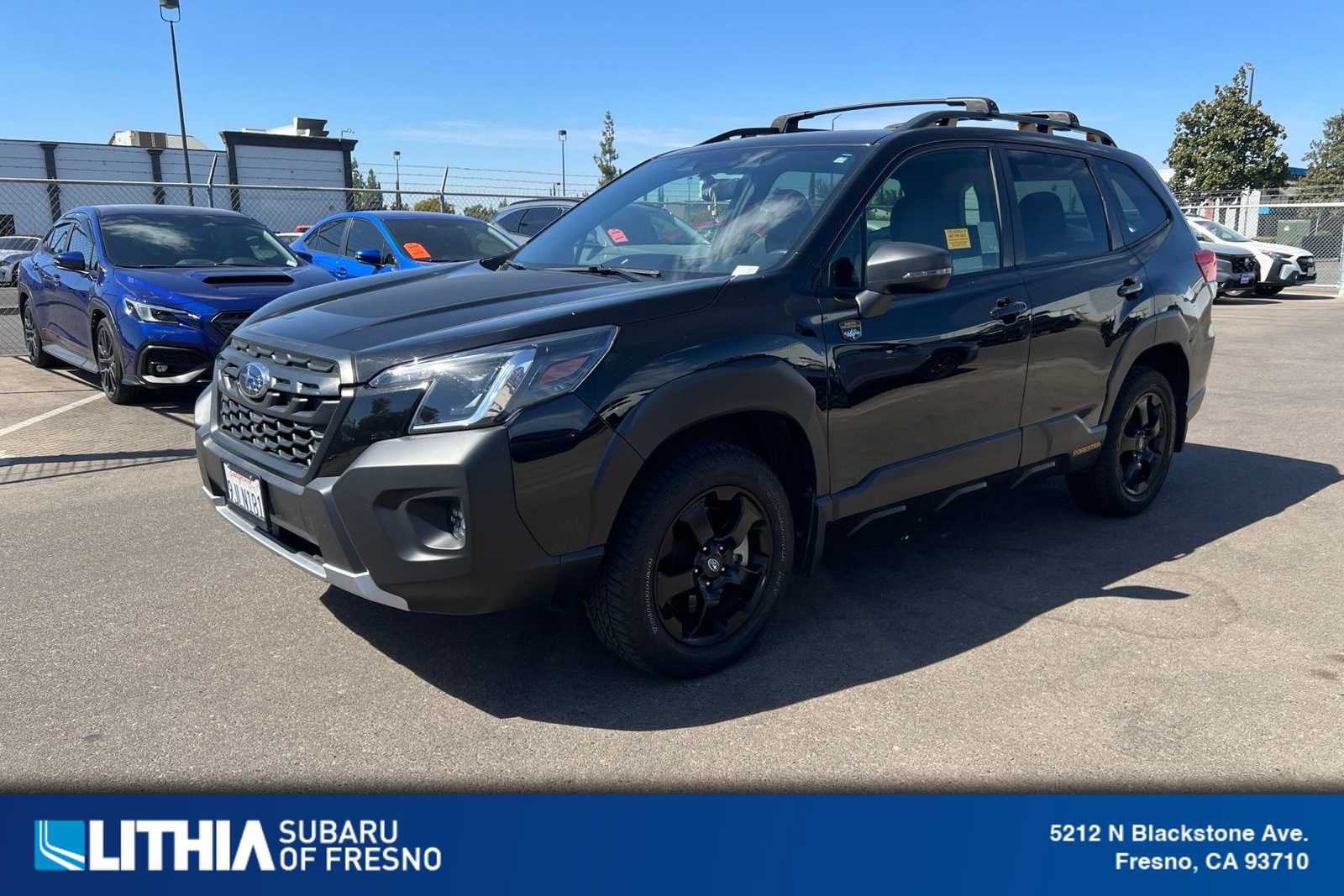 2023 Subaru Forester Wilderness
