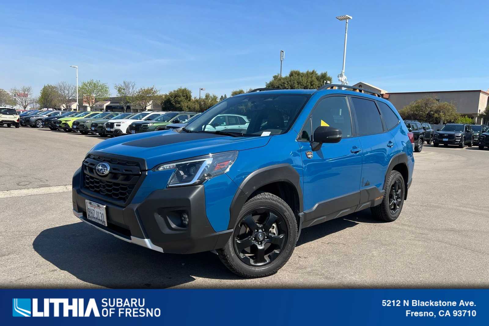 2023 Subaru Forester Wilderness Crossover AWD