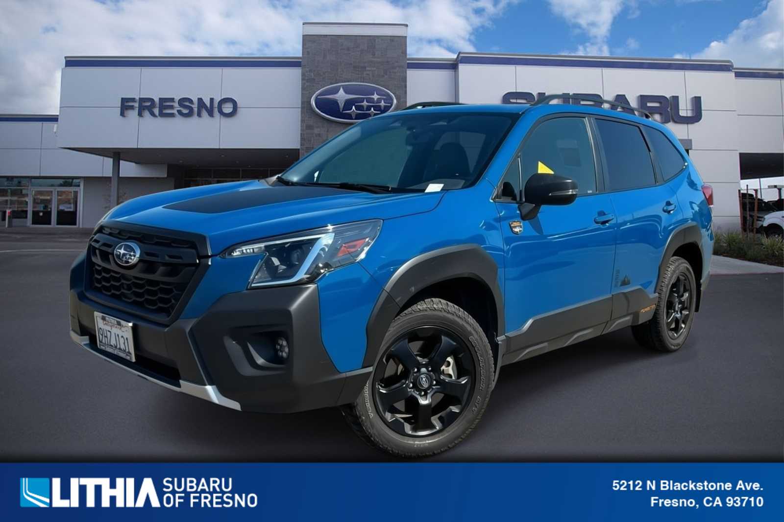 2023 Subaru Forester Wilderness Crossover AWD
