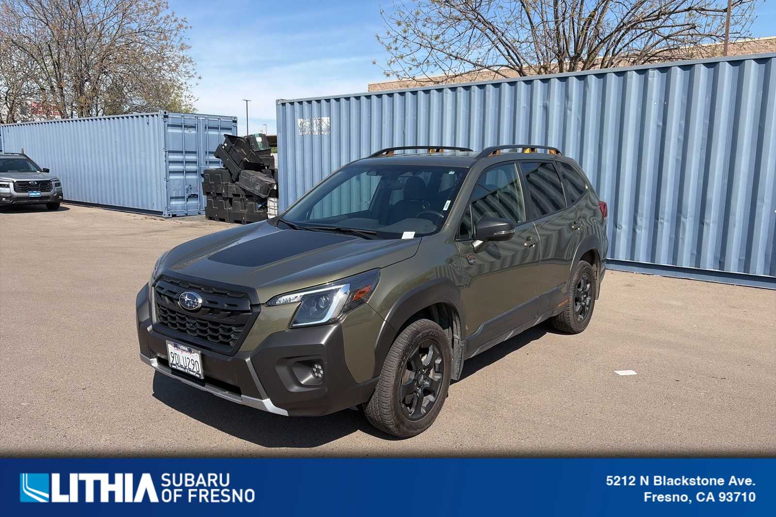 2022 Subaru Forester Wilderness