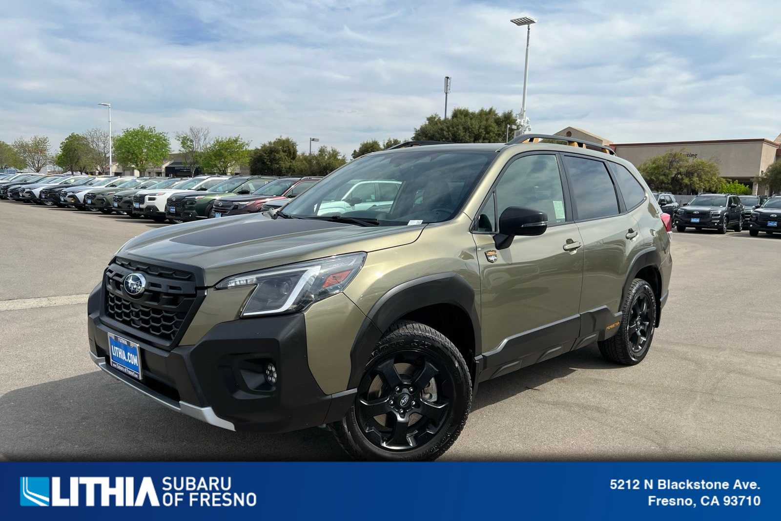 2022 Subaru Forester Wilderness Crossover AWD