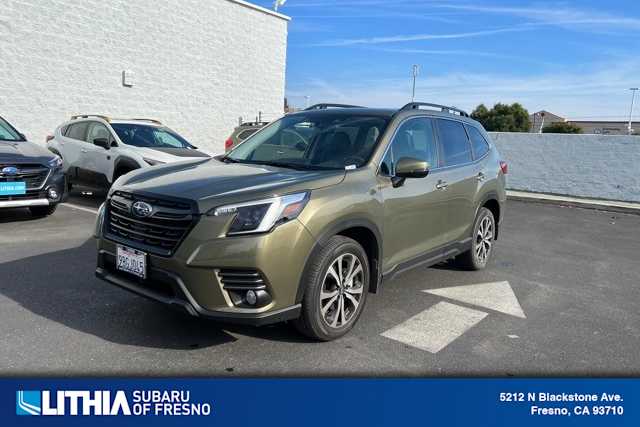 2022 Subaru Forester Limited