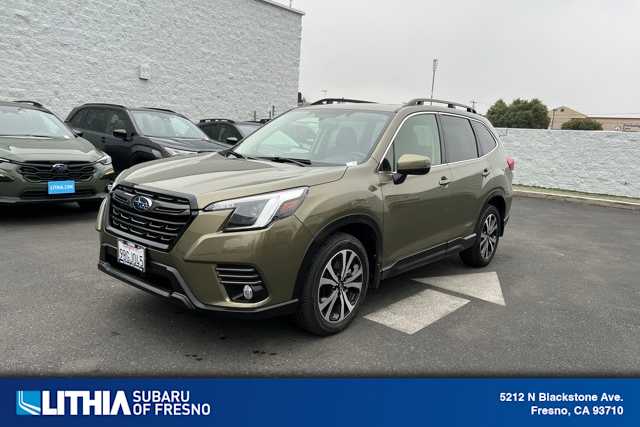 2022 Subaru Forester Limited