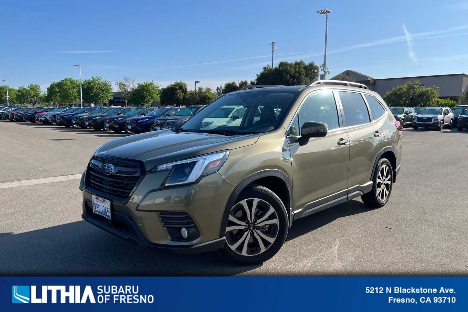 2022 Subaru Forester Limited Crossover AWD